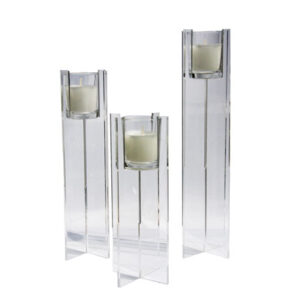Acrylic Votive Holders