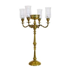 Antique Gold Candelabra