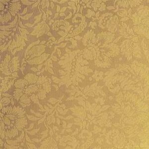 Tablecloth, Antique Gold Damask