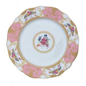 Charger Plate, Antoinette Rose