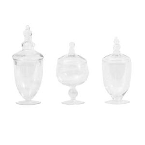 Apothecary Jars - Small