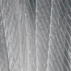 Tablecloth, Armani Stripe - Silver