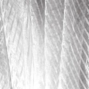 Tablecloth, Armani Stripe - White