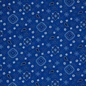 Tablecloth, Bandana - Blue