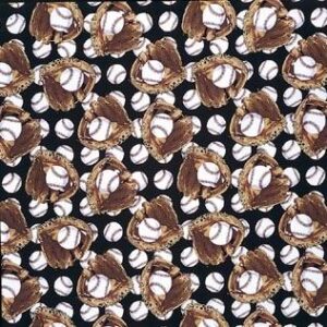 Tablecloth, Baseball Glove