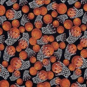 Tablecloth, Basketballs