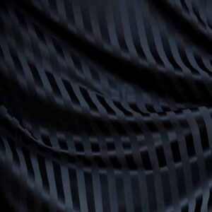 Tablecloth, Black Imperial Stripe