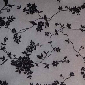 Tablecloth, Black Lace