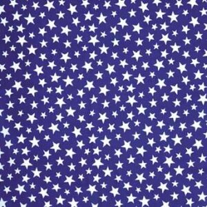 Tablecloth, Blue Stars