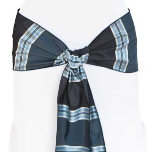 Sash, Blue Stripe