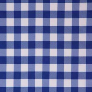 Tablecloth, Blue & White Gingham