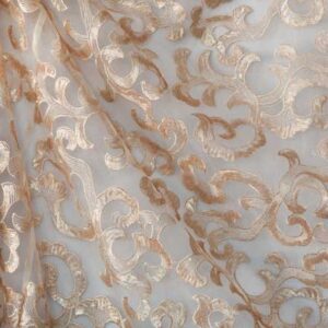 Tablecloth, Boutique Collection - Soft Gold Lace