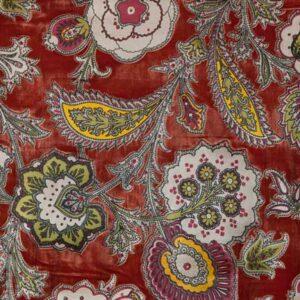 Tablecloth, Velvet Marsala