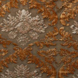 Tablecloth, Velvet Damask Amber