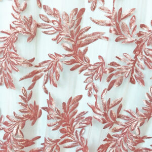 Tablecloth, Boutique Collection - Brilliance Leaf Blush
