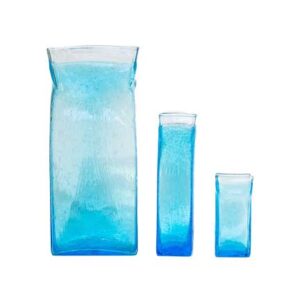 Bubble Vase, Aqua