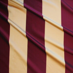 Tablecloth, Burgundy Bold Stripe