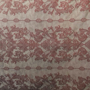 Tablecloth, Burgundy Slate Damask