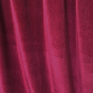 Tablecloth, Velvet - Burgundy