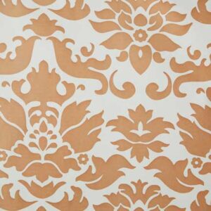 Napkin, Damask Butterscotch with Ivory Back