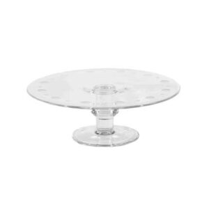 Cake Plate - Glass