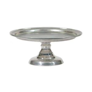 Cake Stand - Silver Footed, Round, 18" Diameter