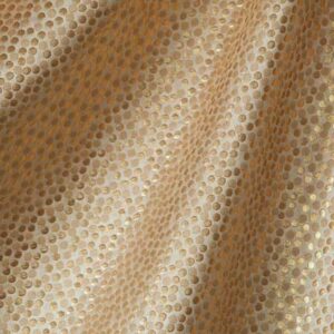 Tablecloth, Champagne Bubbles - Gold