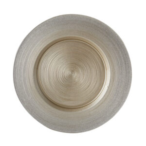Charger Plate, Champagne Shimmer