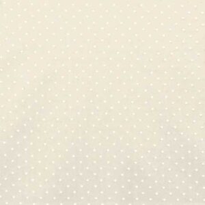 Tablecloth, Chelsea Dot Ivory