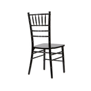 Chairs, Chiavari Chair - Black