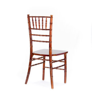 Chairs, Chiavari Chair - Mahogany