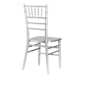 Chairs, Chiavari Chair - Silver