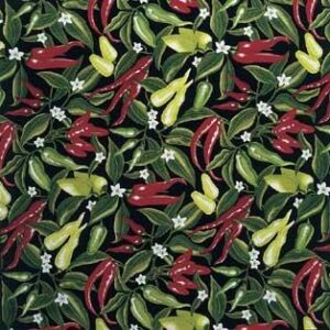 Tablecloth, Chili Pepper