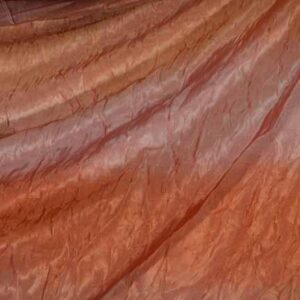 Tablecloth, Copper Crinkle Sheer