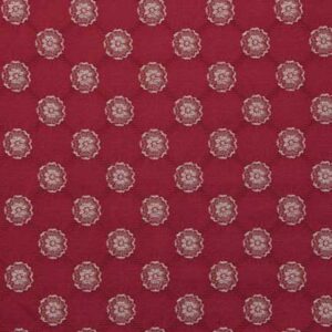 Napkin, Cranberry Medallion