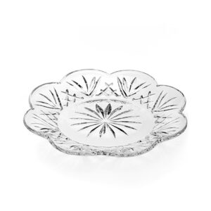 Specialty Plate, Crystal Canape/Bread & Butter Plate - 5