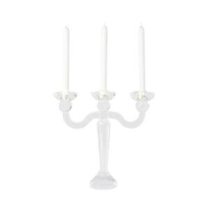 Crystal Candle Holder - Three Arm