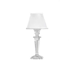 Crystal Contemporary Candlestick