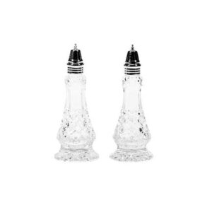 Crystal Salt and Pepper Shaker