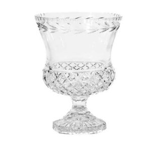 Crystal Trophy Vase