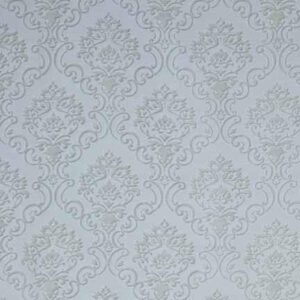 Tablecloth, Damask Sheer - White