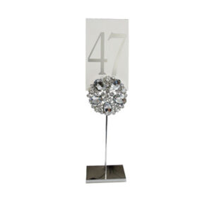 Diamond Broach Card Holder
