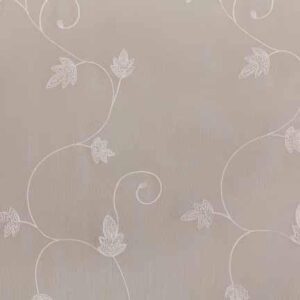 Tablecloth, Diamond White Crewel Sheer