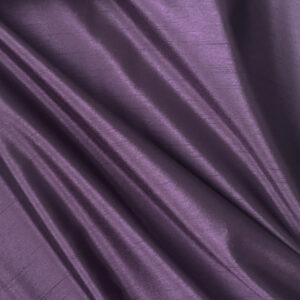 Tablecloth, Dupioni Silk - Eggplant