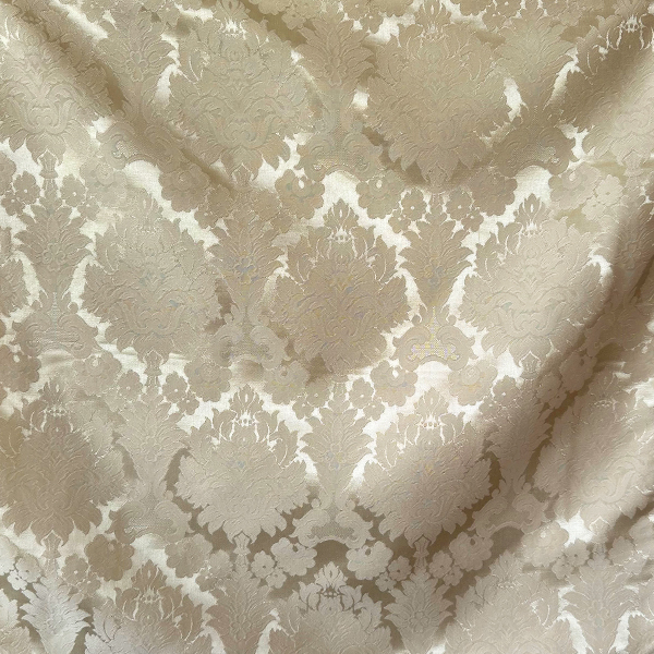 Napkin, Ecru Damask - Linen Effects