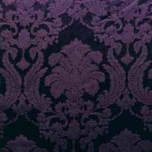 Tablecloth, Eggplant Damask