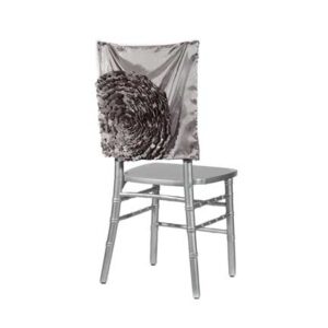 Embellishments, Steel Dahlia Chair Back