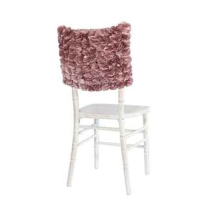 Embellishments, Lilac Petal Chair Back