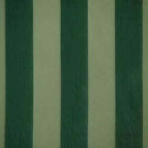 Tablecloth, Eternity Stripe Sheer - Hunter Green