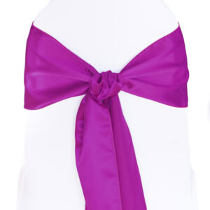 Sash, Tiffany Fuchsia